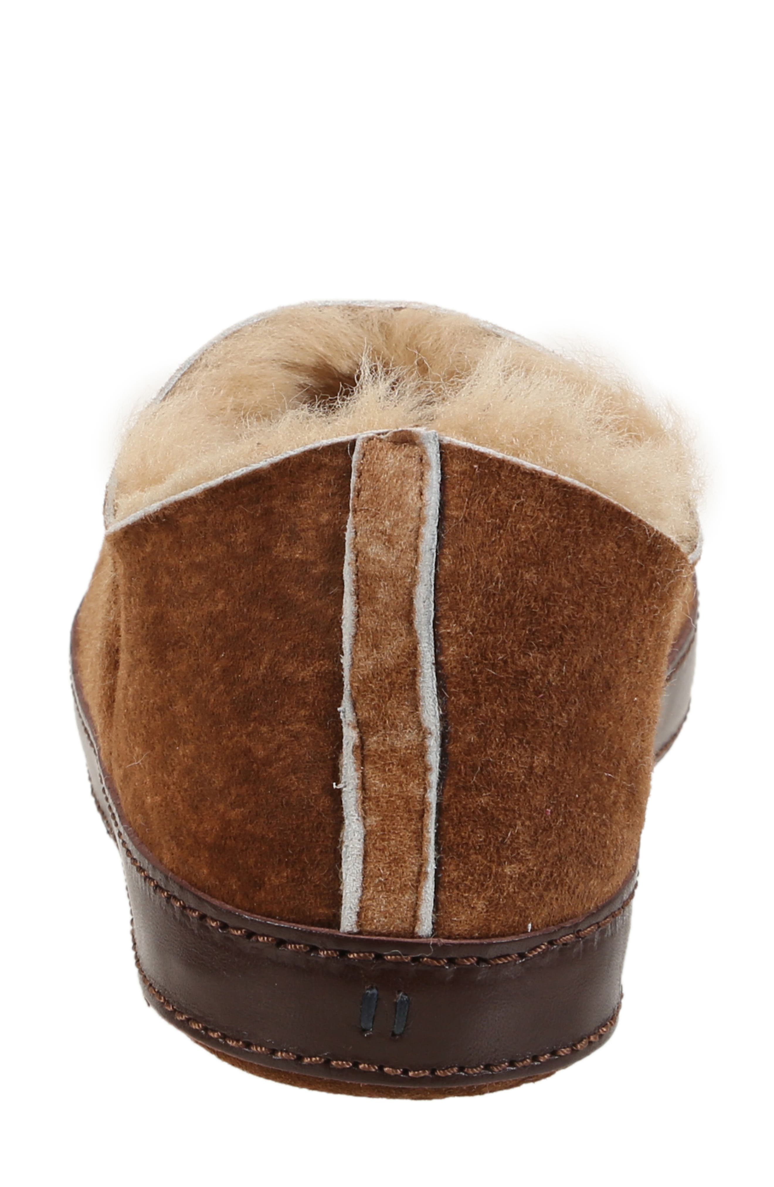 Ross & Snow Kristina Genuine Shearling Slipper, Alternate, color, 