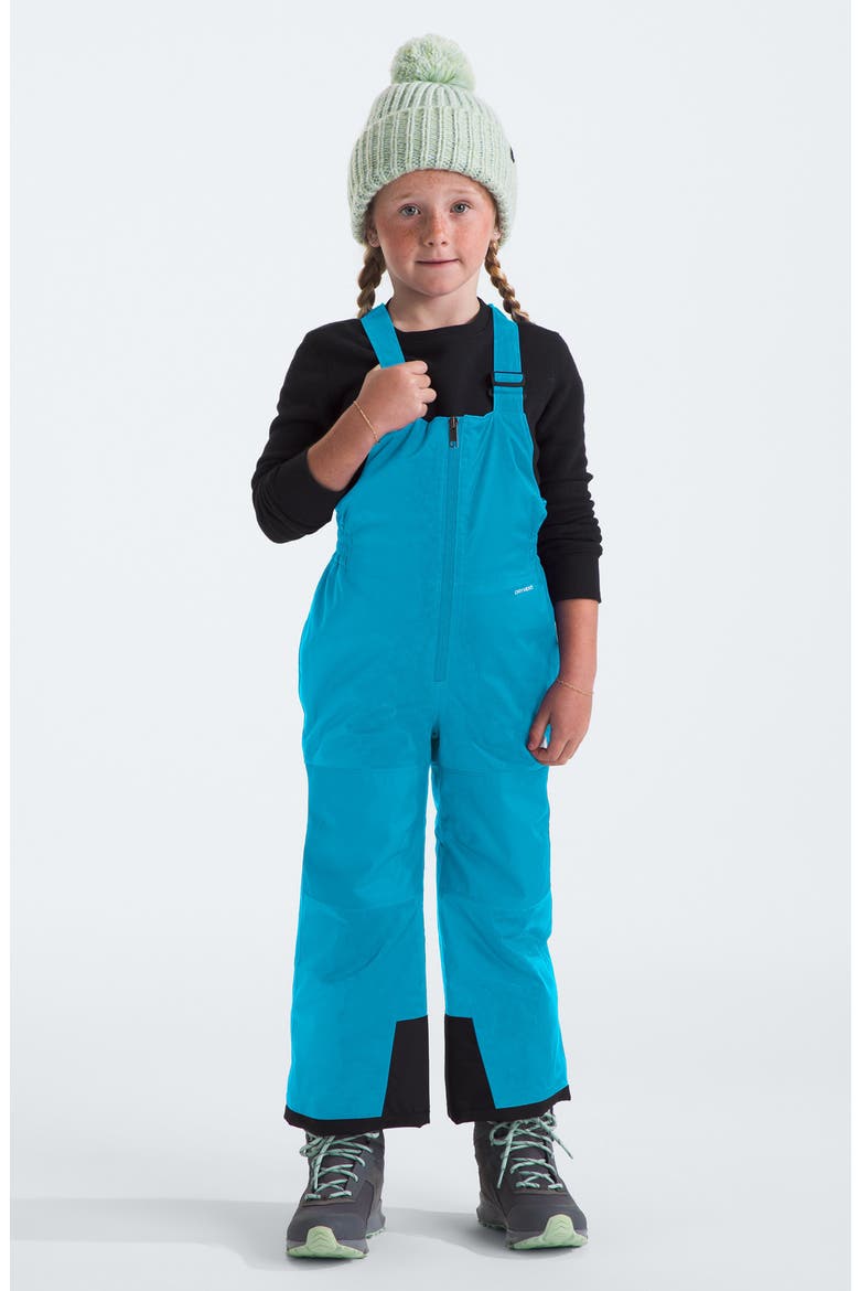 Kids' Freedom Insulated Snow Bib Overalls, Alternate, color, MERIDIAN BLUE