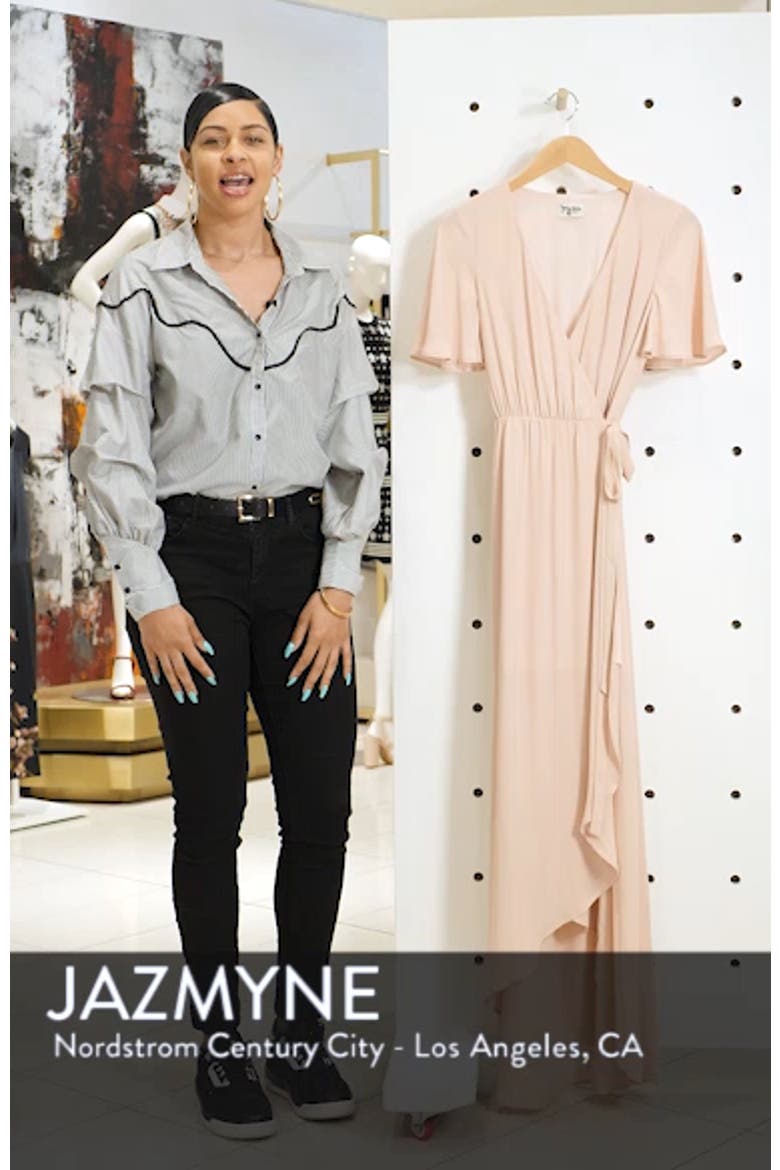 Sophia Wrap Dress video