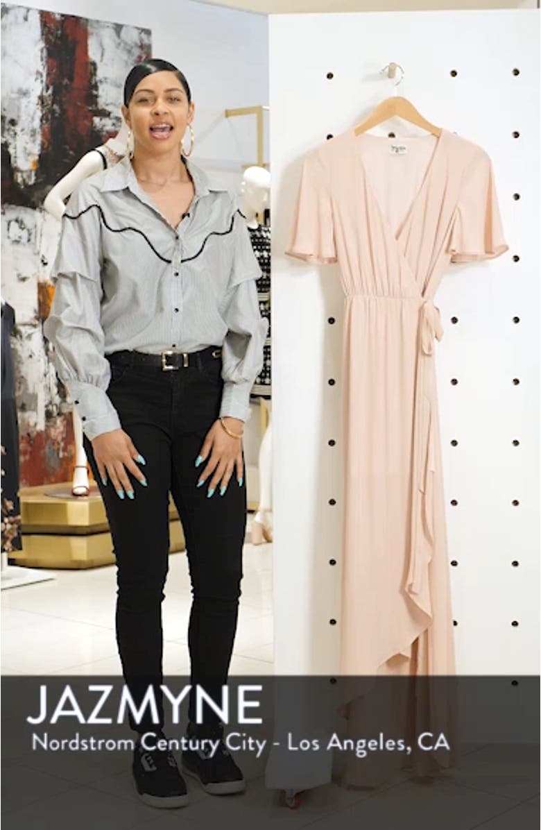 Sophia Wrap Dress, sales video thumbnail