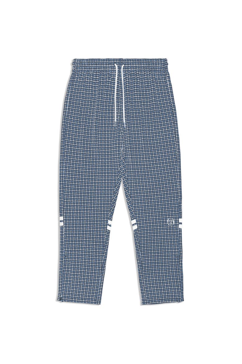 Dallas Houndstooth Track Pant, Main, color, MARITIME BLUE
