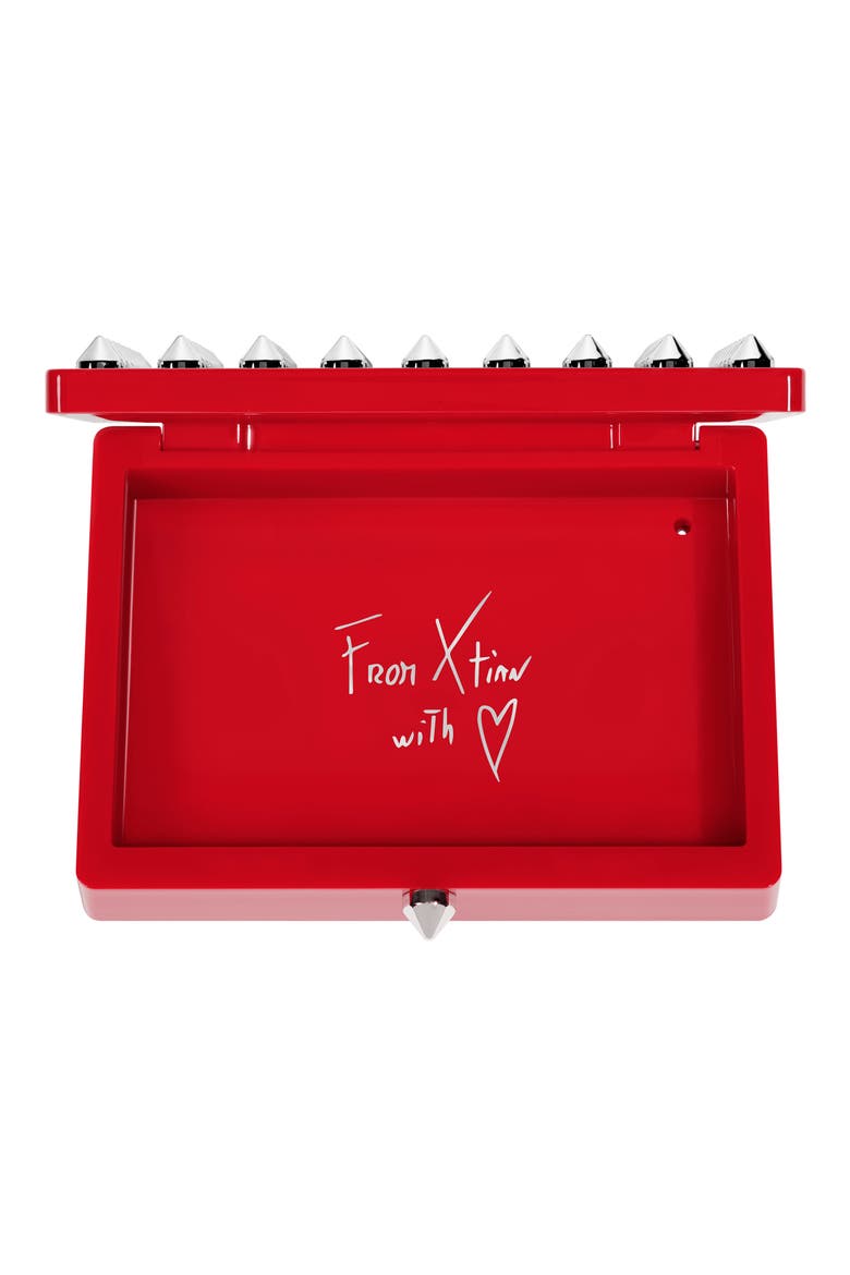Abracadabra La Palette Refillable Case, Alternate, color, ROUGE LOUBOUTIN