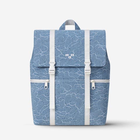 Camouflage Denim Siro Backpack