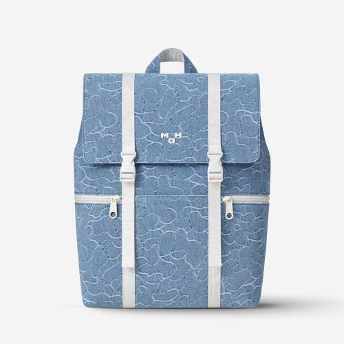 Mah Camouflage Denim Siro Backpack