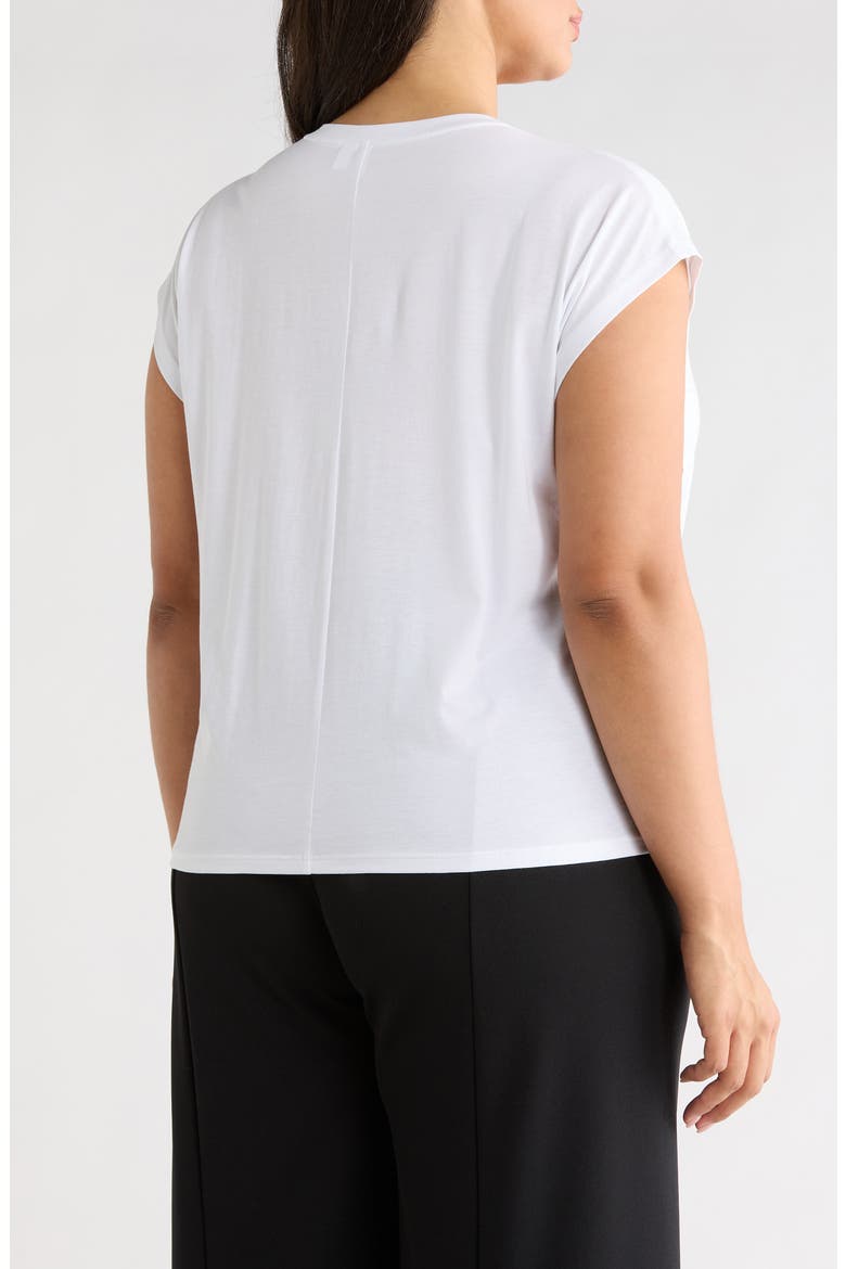 Pima Cotton T-Shirt, Alternate, color, WHITE