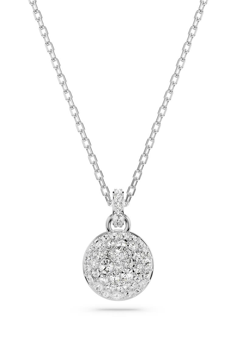 Swarovski Sublima Crystal Pendant Necklace, Main, color, 