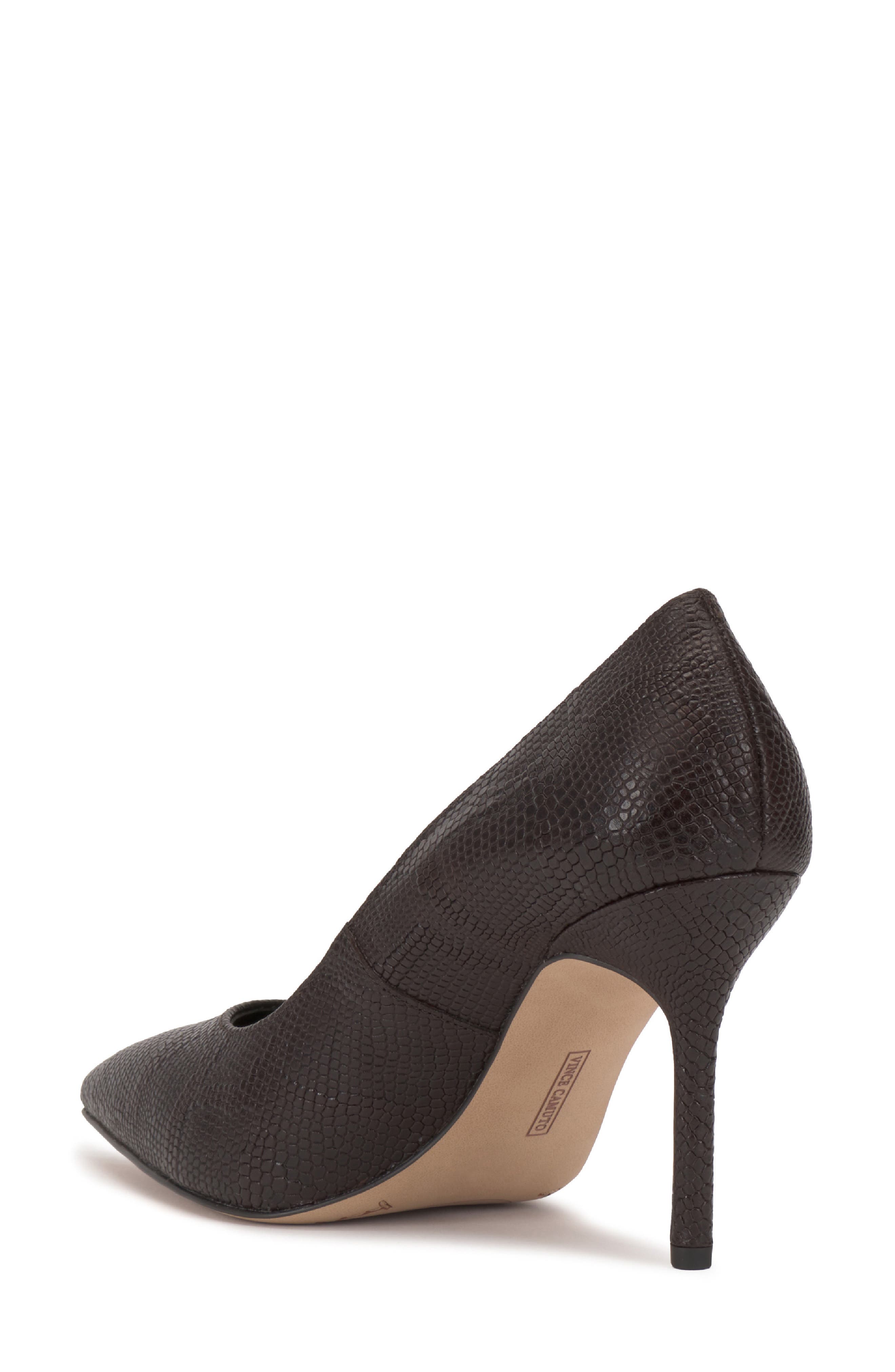 Maisha Pointed Toe Pump, Alternate, color, BROWN MULTI