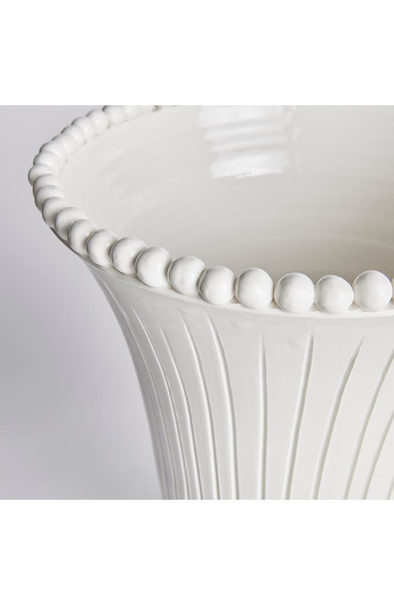 Napa Home & Garden Perla Tall Vase, Alternate, color, White