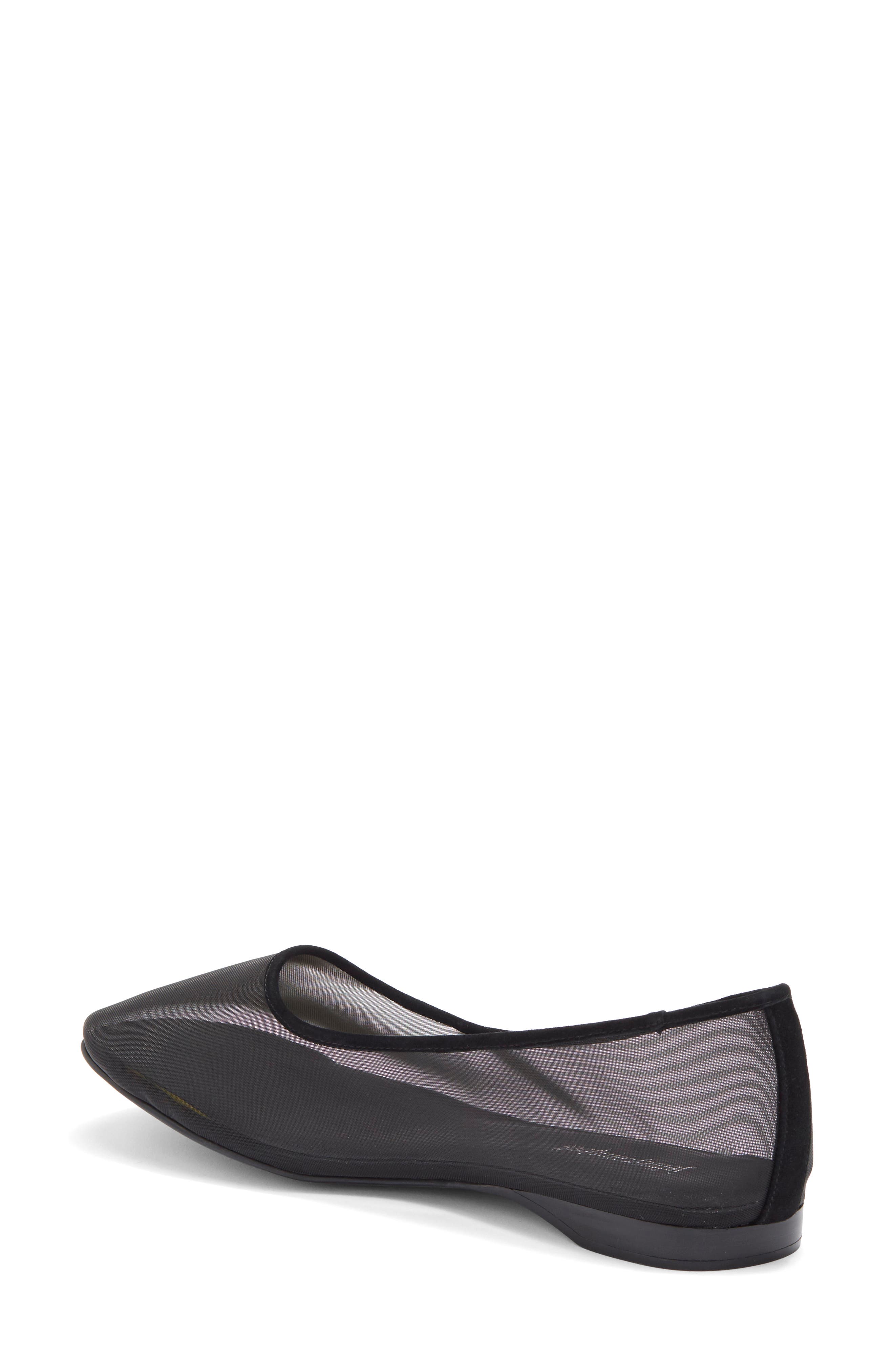 Jeffrey Campbell Danse Mesh Flat, Alternate, color, 