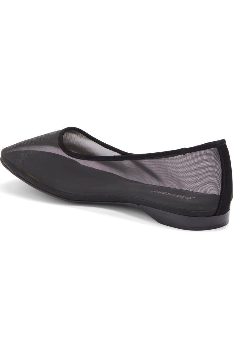 Jeffrey Campbell Danse Mesh Flat, Alternate, color,