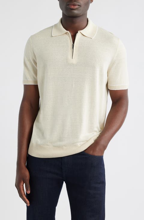 Jiovanotto Quarter Zip Polo