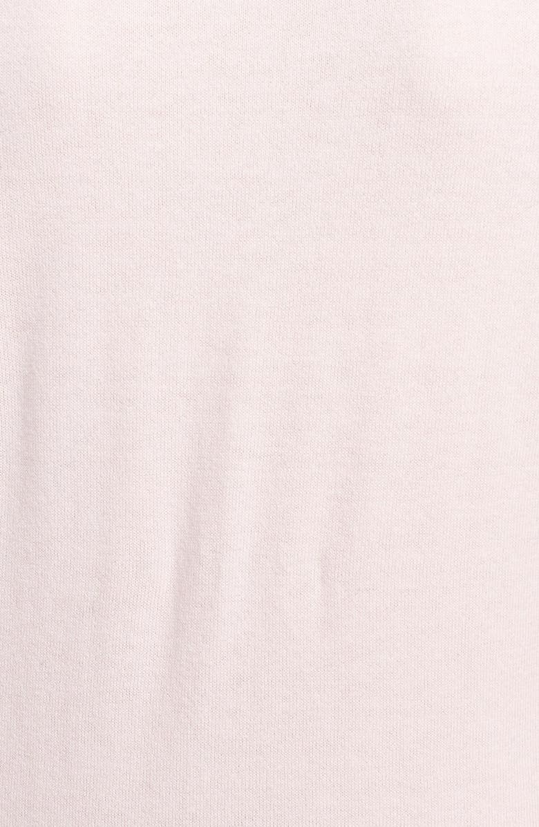 Ted Baker London 'Indiah' Print Front Crewneck Sweater, Alternate, color,