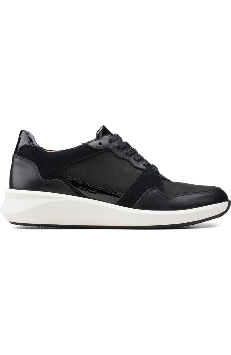 Clarks<sup>®</sup> Un Rio Run Sneaker, Alternate, color,