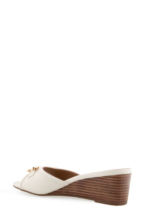 AEROSOLES AEROSOLES WAVA WEDGE SLIDE SANDAL 