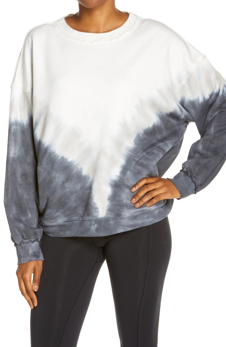 FP Movement by Free People Free People FP Movement Metti Ombré Sweatshirt, Main, color,