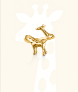 Hey Harper Giraffe Ring