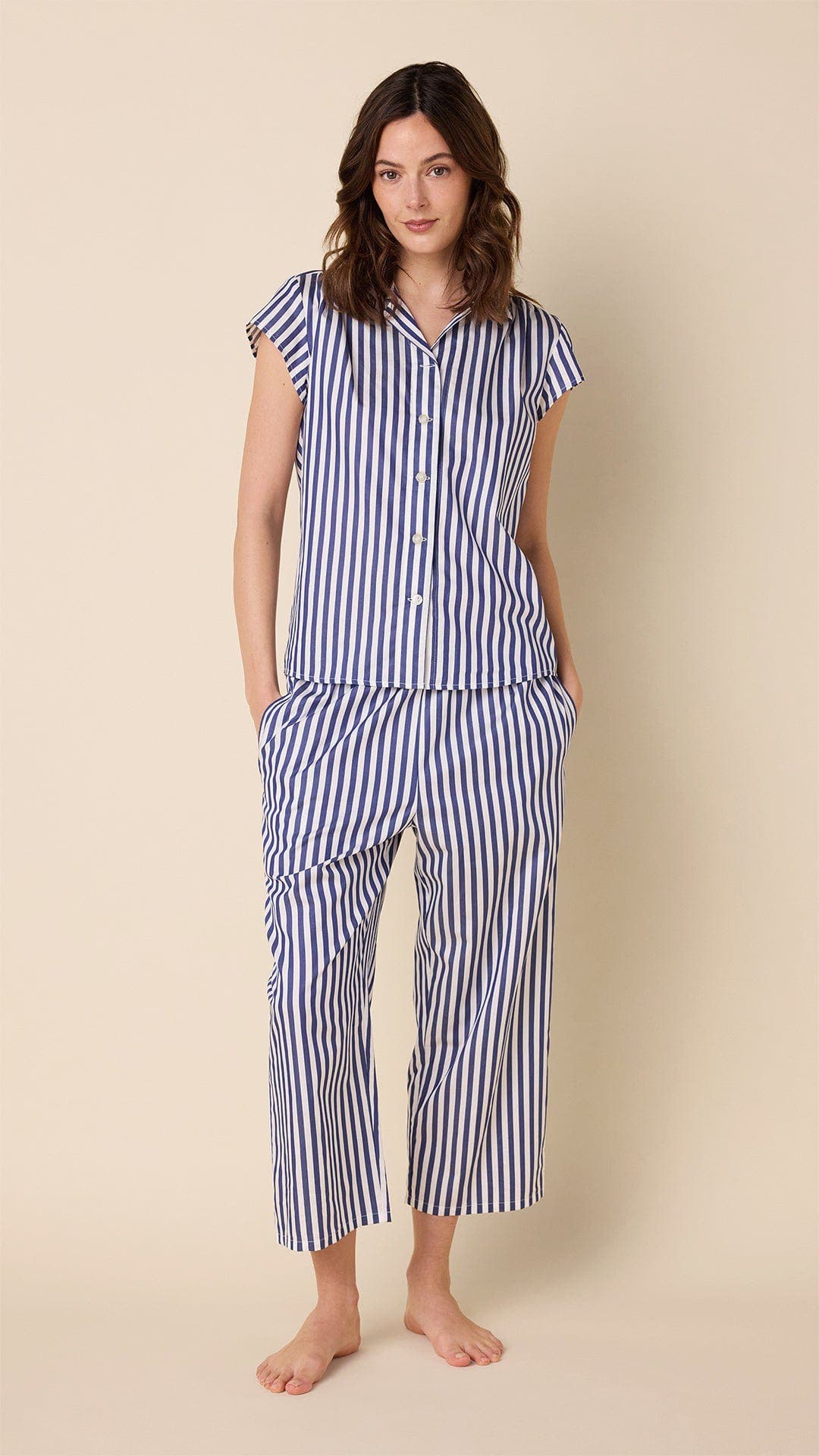 Classic Stripe Navy
