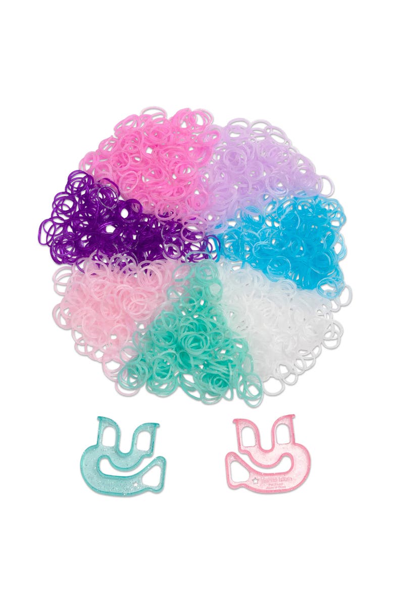 Rainbow Loom Sparkle Pop Treasure Box 7000 Bands, DIY Kit, Kids 7+, Alternate, color, Multicolored