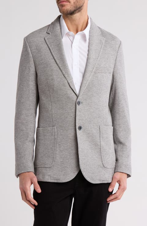 Knit Sweater Sport Coat