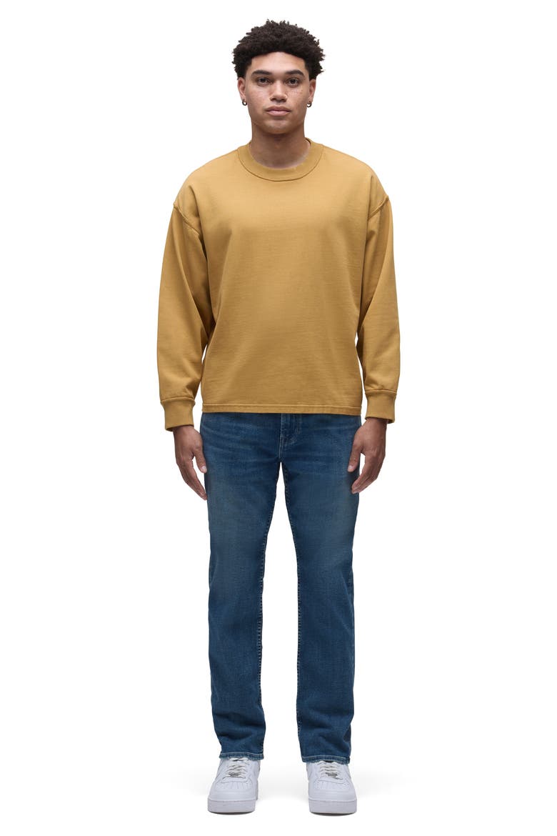 Blake Slim Straight Stretch Jeans, Alternate, color, OVERCAST