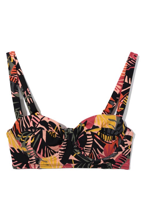 Hanky Panky Balconette Bikini Swimsuit Top In Green