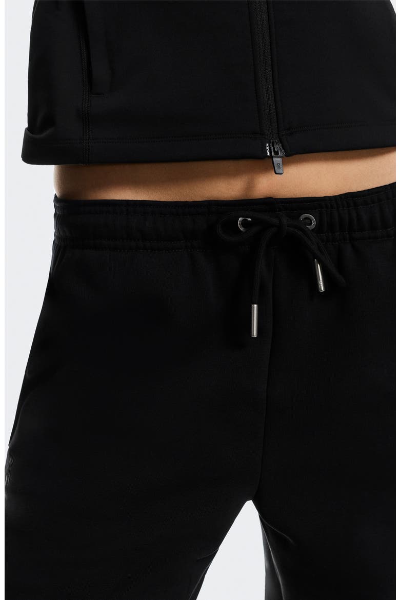 Club Collective Cotton Blend Pants, Alternate, color, BLACK