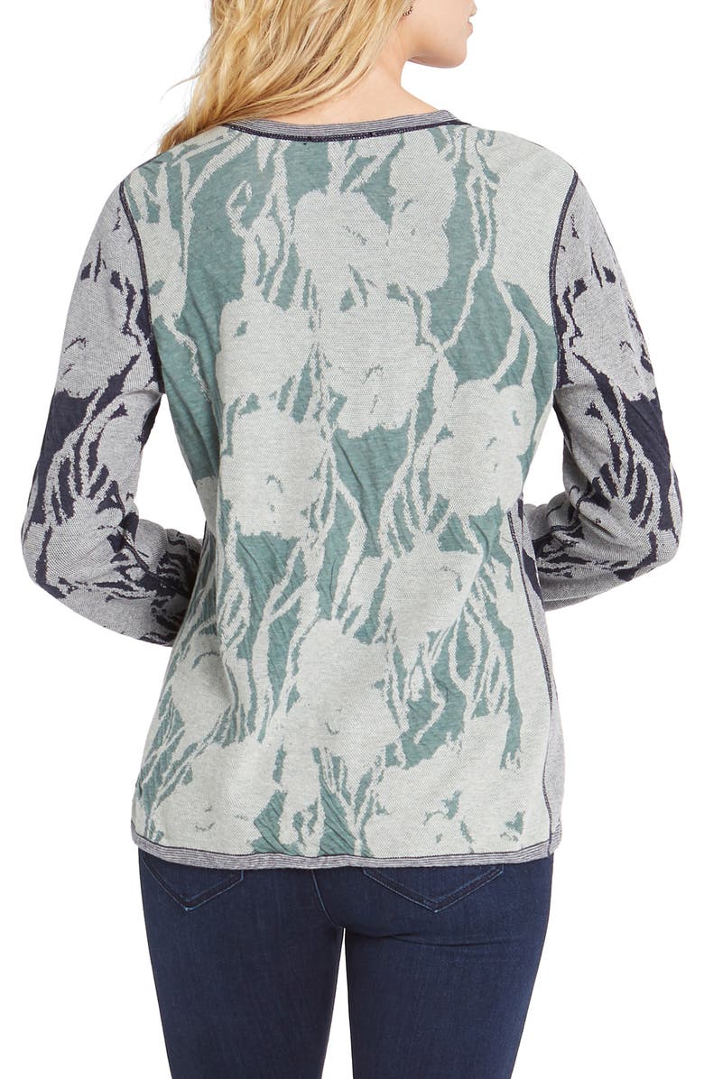NIC+ZOE Wildflower Sweater, Alternate, color,