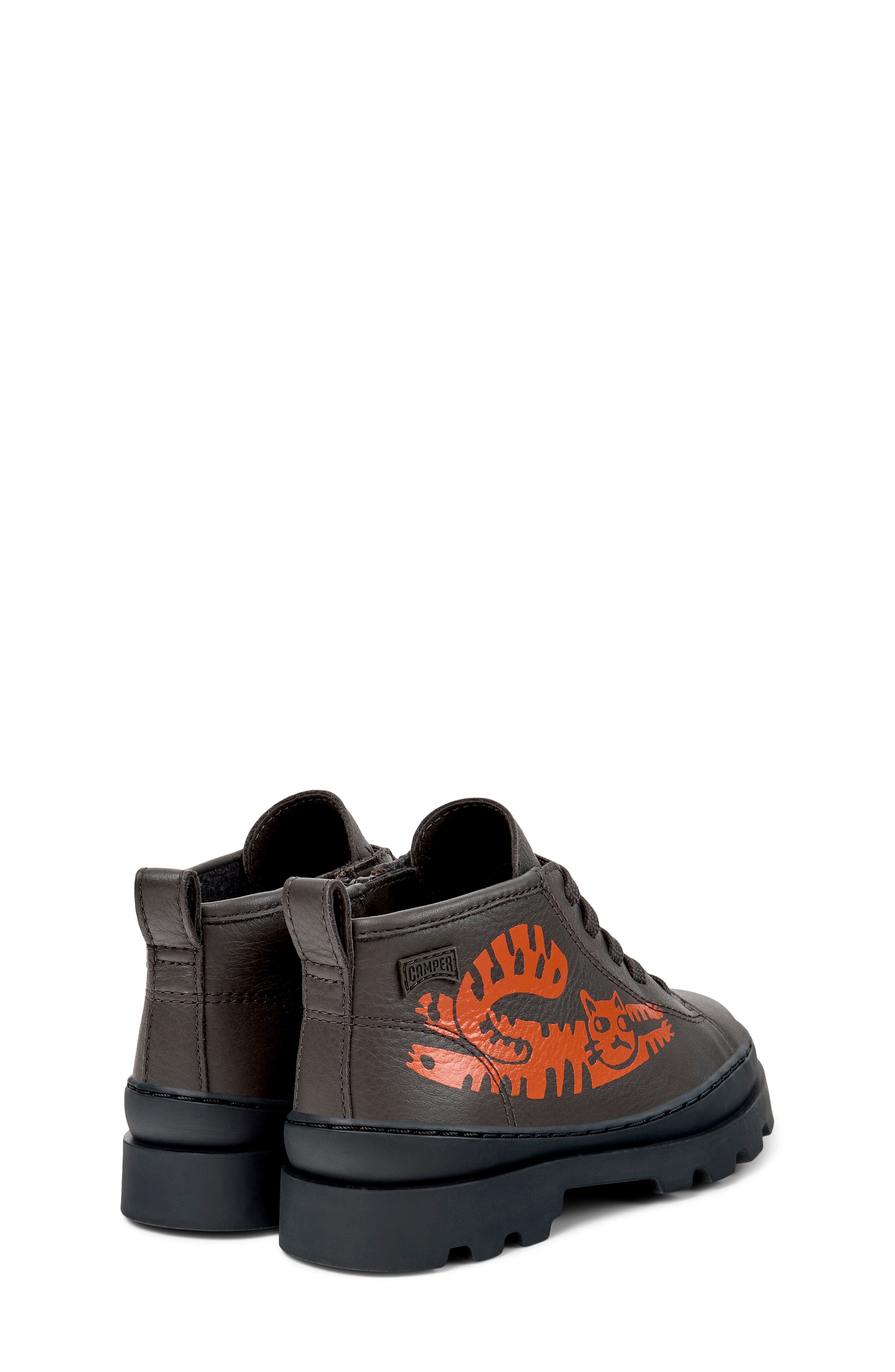 Kids' Brutus Boot, Alternate, color, DARK GRAY