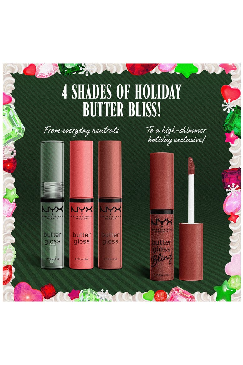 Butter Gloss Lip Gloss Kit (Limited Edition), Alternate, color, NO COLOR