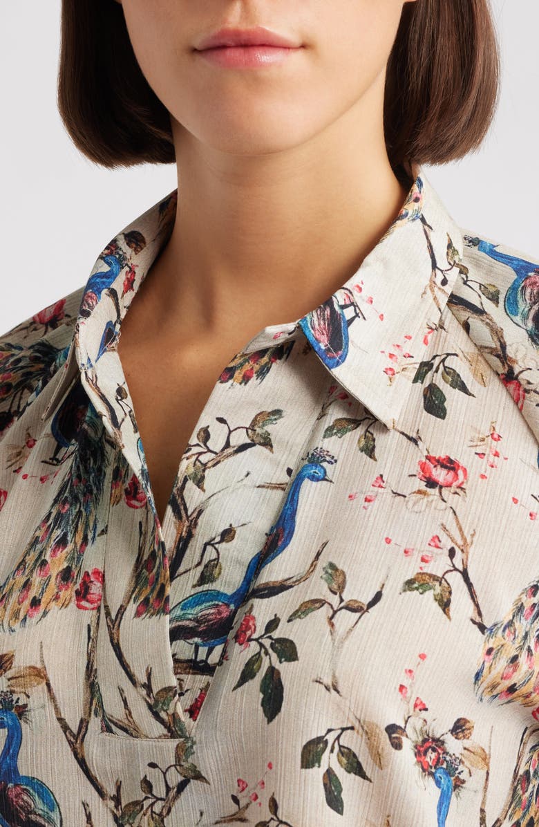 APNY Print Long Sleeve Top, Alternate, color, 