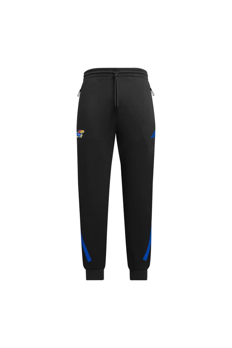 Black Kansas Jayhawks Z.N.E. Pants, Alternate, color, Black