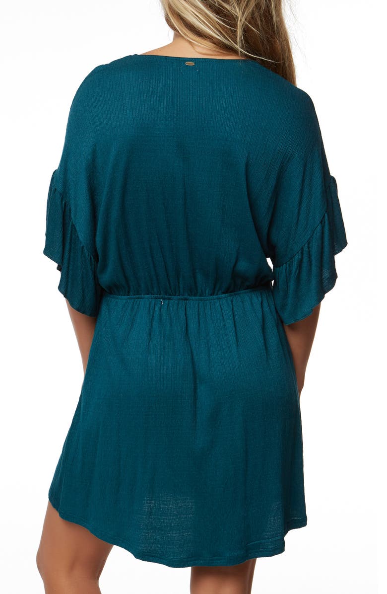 O'Neill Mikhaela Keyhole Neck Dress, Alternate, color,