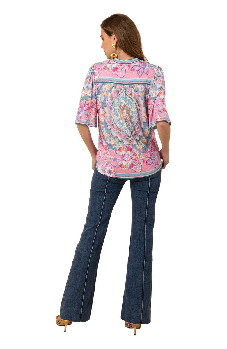 Hale Bob Kaitlyn Jersey Top, Alternate, color, 