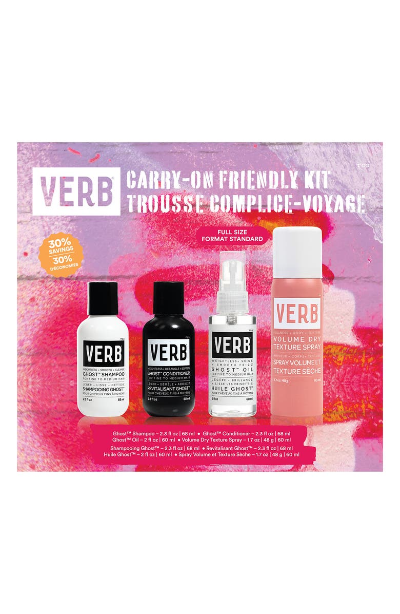 Verb Great Hair On the Go Travel Kit, Alternate, color, 