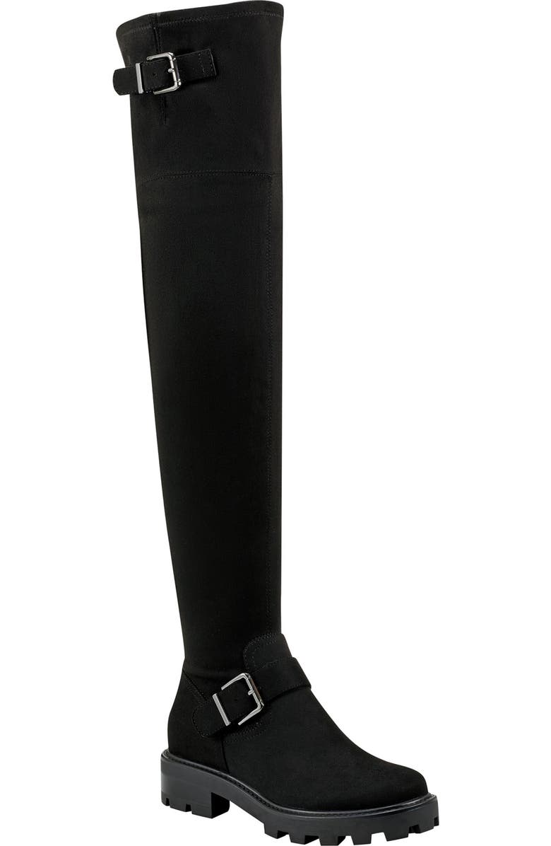 Marc Fisher LTD Ganven Lug Sole Over the Knee Boot, Main, color,
