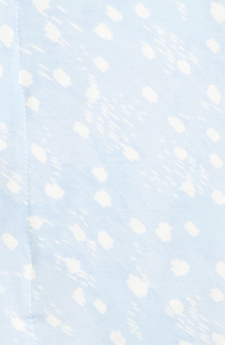 Magnetic Me Doeskin Footie, Alternate, color, Blue