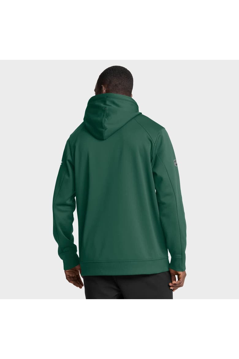 Men's Fanatics Green Minnesota Wild Authentic Pro Rink Hoodie, Alternate, color, Green