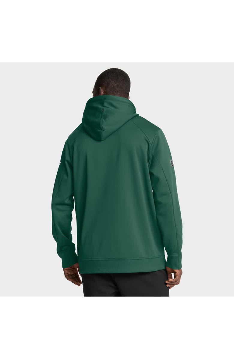 FANATICS Men
s Fanatics Green Minnesota Wild Authentic Pro Rink Hoodie, Alternate, color, Green