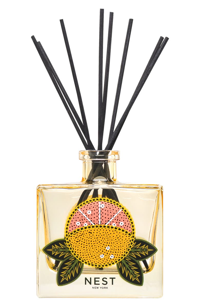 NEST New York Grapefruit Decorative Reed Diffuser, Alternate, color, 