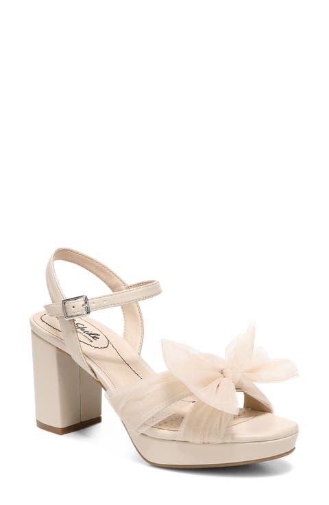 Last Dance Platform Sandal