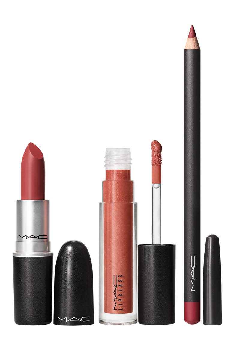 MAC Best Secret Lip Set USD $62 Value, Alternate, color, NEUTRAL