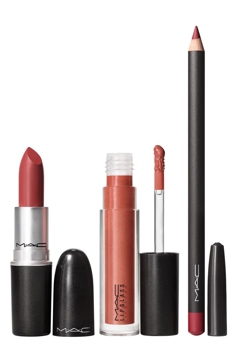 MAC Cosmetics MAC Best Secret Lip Set USD $62 Value, Alternate, color, 