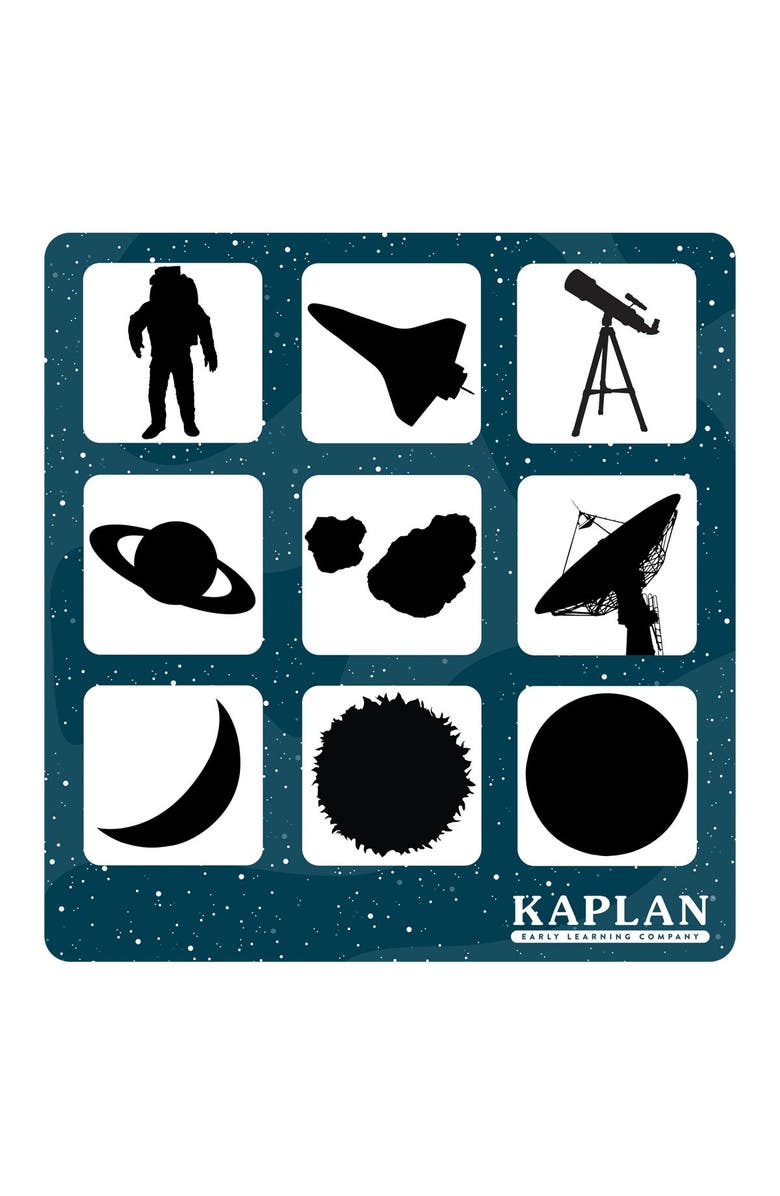 Kaplan Early Learning Company Shadow Matching and Memory Game, Alternate, color, Multicolored