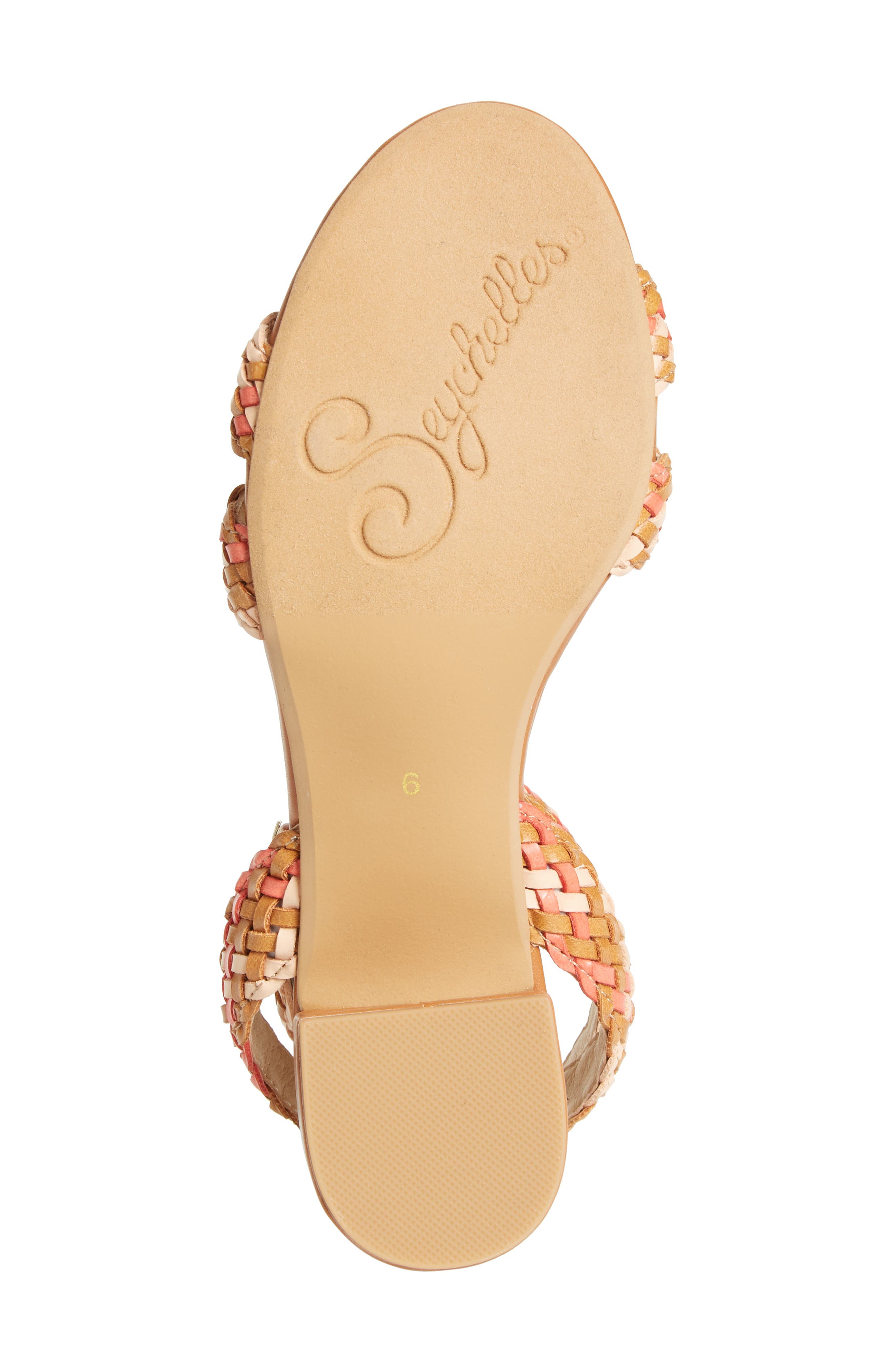Seychelles Braided Ankle Strap Sandal, Alternate, color, 