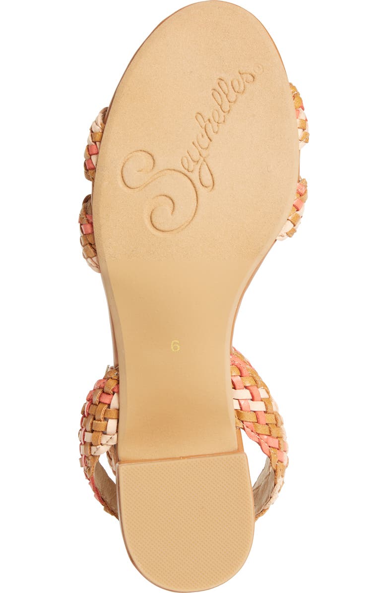 Seychelles Braided Ankle Strap Sandal, Alternate, color,