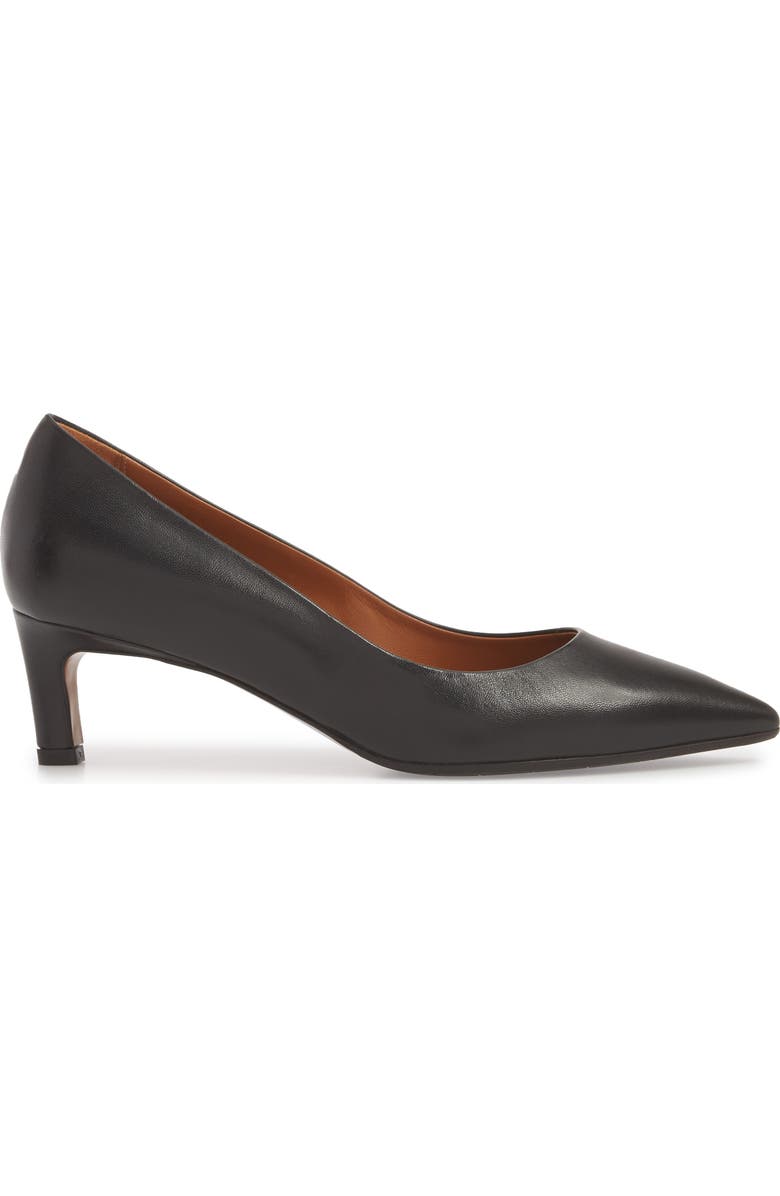 Aquatalia Marianna Kitten Heel Pump, Alternate, color,