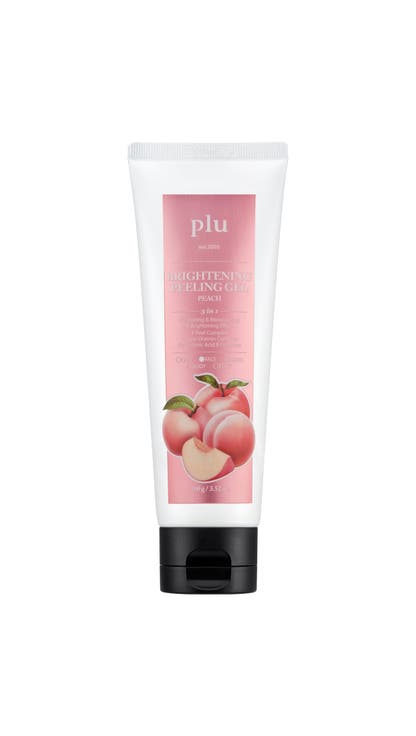 Glowing Facial Peeling Gel Peach