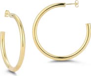 GLAZE JEWELRY 4mm Hoop Earrings
