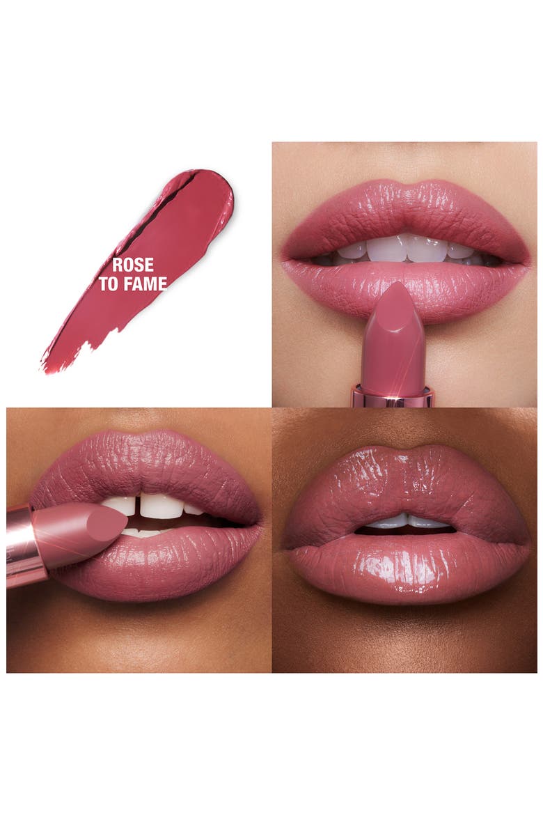Charlotte's Iconic Hollywood Mini Lip Trio $54 Value, Alternate, color, NO COLOR