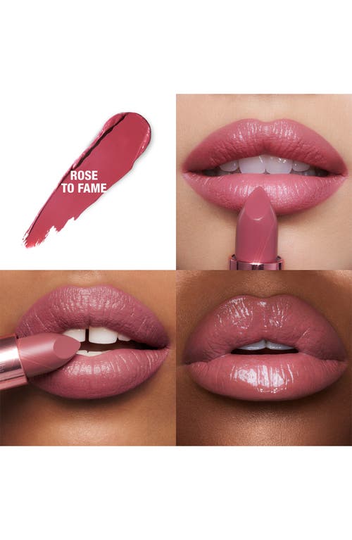 Charlotte Tilbury Mini Iconic Hollywood Lipstick Trio Gift Set In Pink